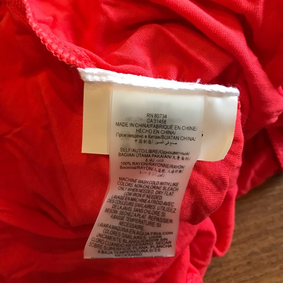 BCBG Max Azria Lucille Top Drapey Scoop Neck - Picture 6 of 7